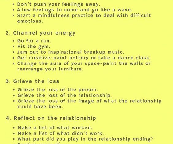 How to Survive a Healthy Relationship