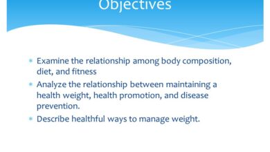 What is the Relationship between Body Composition Diet And Fitness