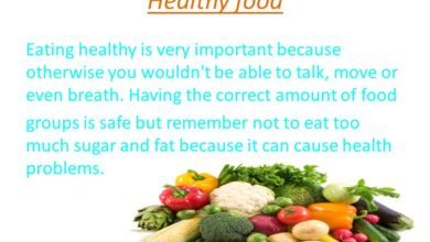 Why is It Important to You to Eat Healthy Food