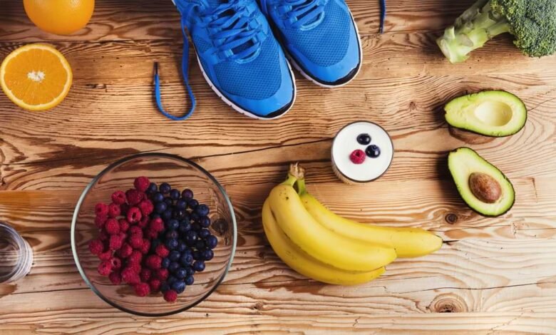 We Should Healthy Food And Exercise Regularly