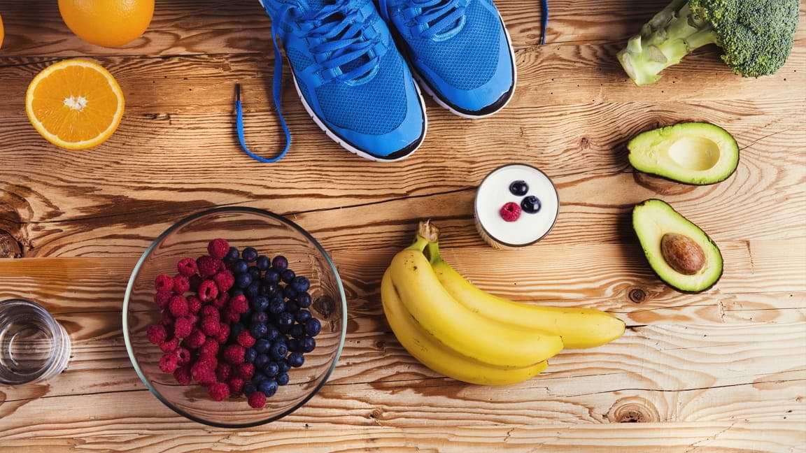 We Should Healthy Food And Exercise Regularly