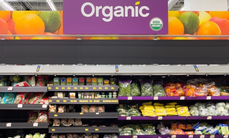 Why is Organic Food Healthy for Us