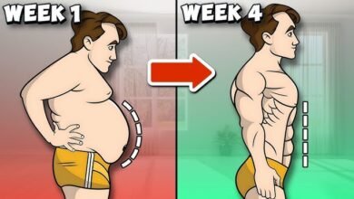 1. **7 Simple Home Exercises to Lose Weight Fast**