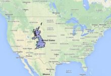 How Many Times Could You Fit Great Britain into Australia