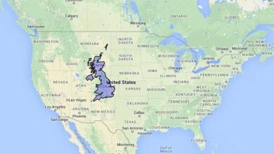 How Many Times Could You Fit Great Britain into Australia