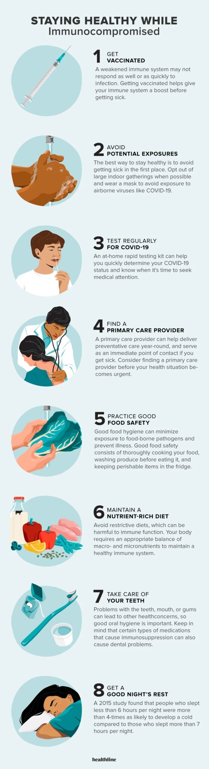 What Should You Not Do to Stay Healthy