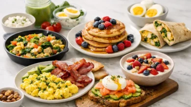 10 Best High Protein Breakfast Ideas