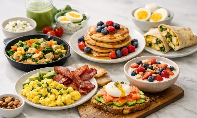 10 Best High Protein Breakfast Ideas