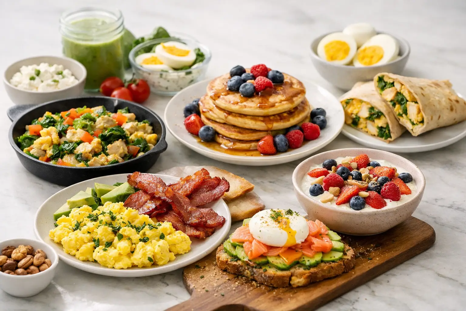10 Best High Protein Breakfast Ideas