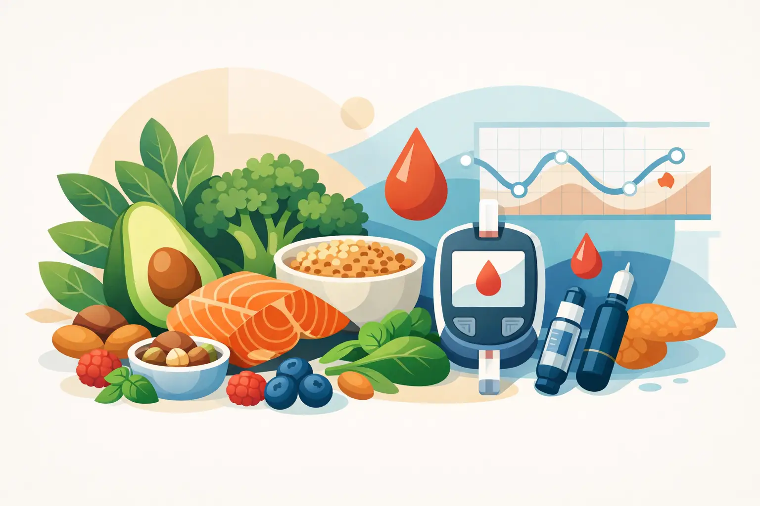 12 Best Foods for Blood Sugar Control