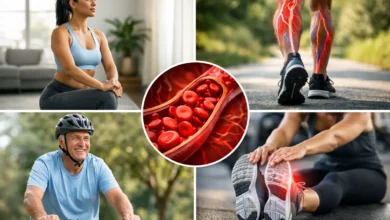 8 Exercises to Improve Blood Circulation