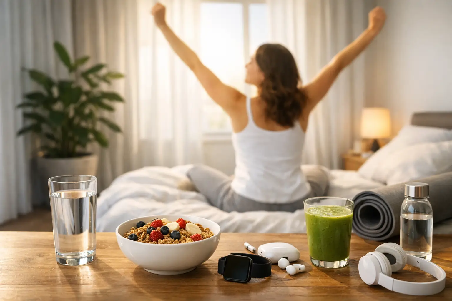 Healthy Morning Routine for Energy That Lasts