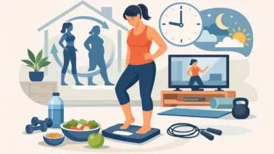 How to Lose Weight at Home and Keep It Off