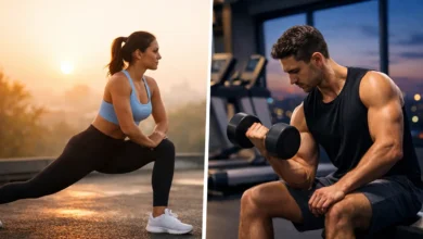 Morning Workout vs Evening Workout