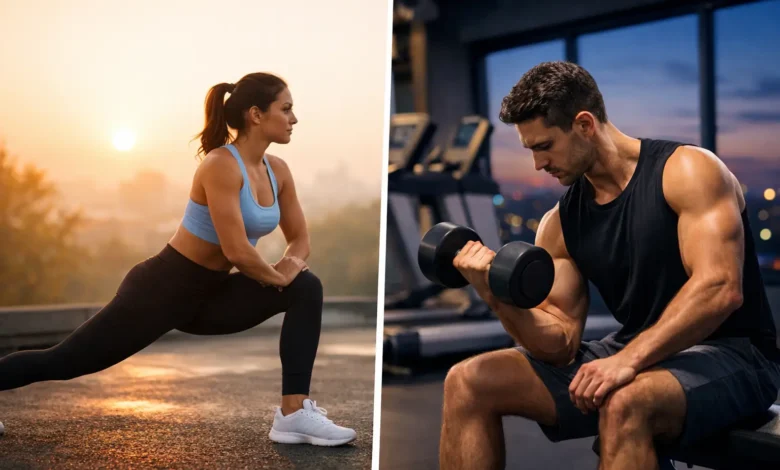 Morning Workout vs Evening Workout