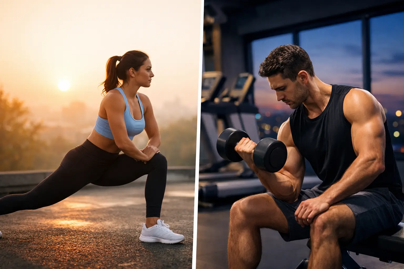 Morning Workout vs Evening Workout