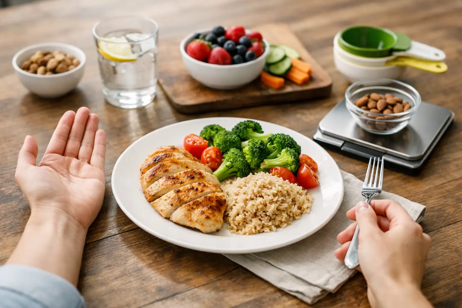 Portion Control Guide for Real Life Eating