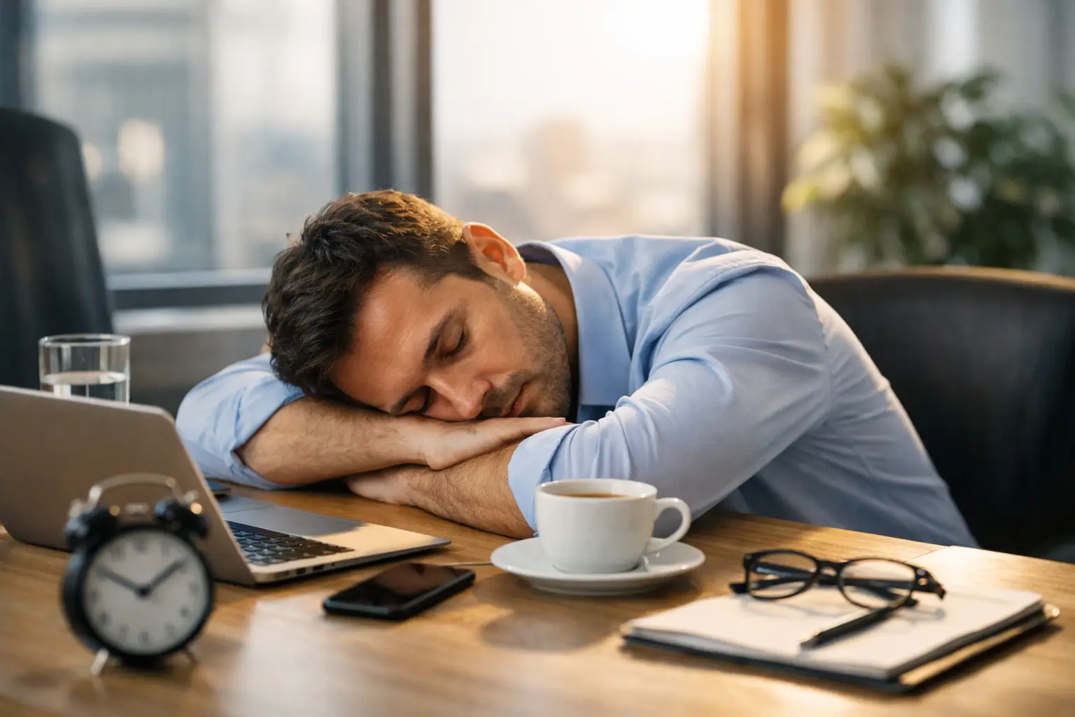 What Causes Afternoon Energy Crashes?