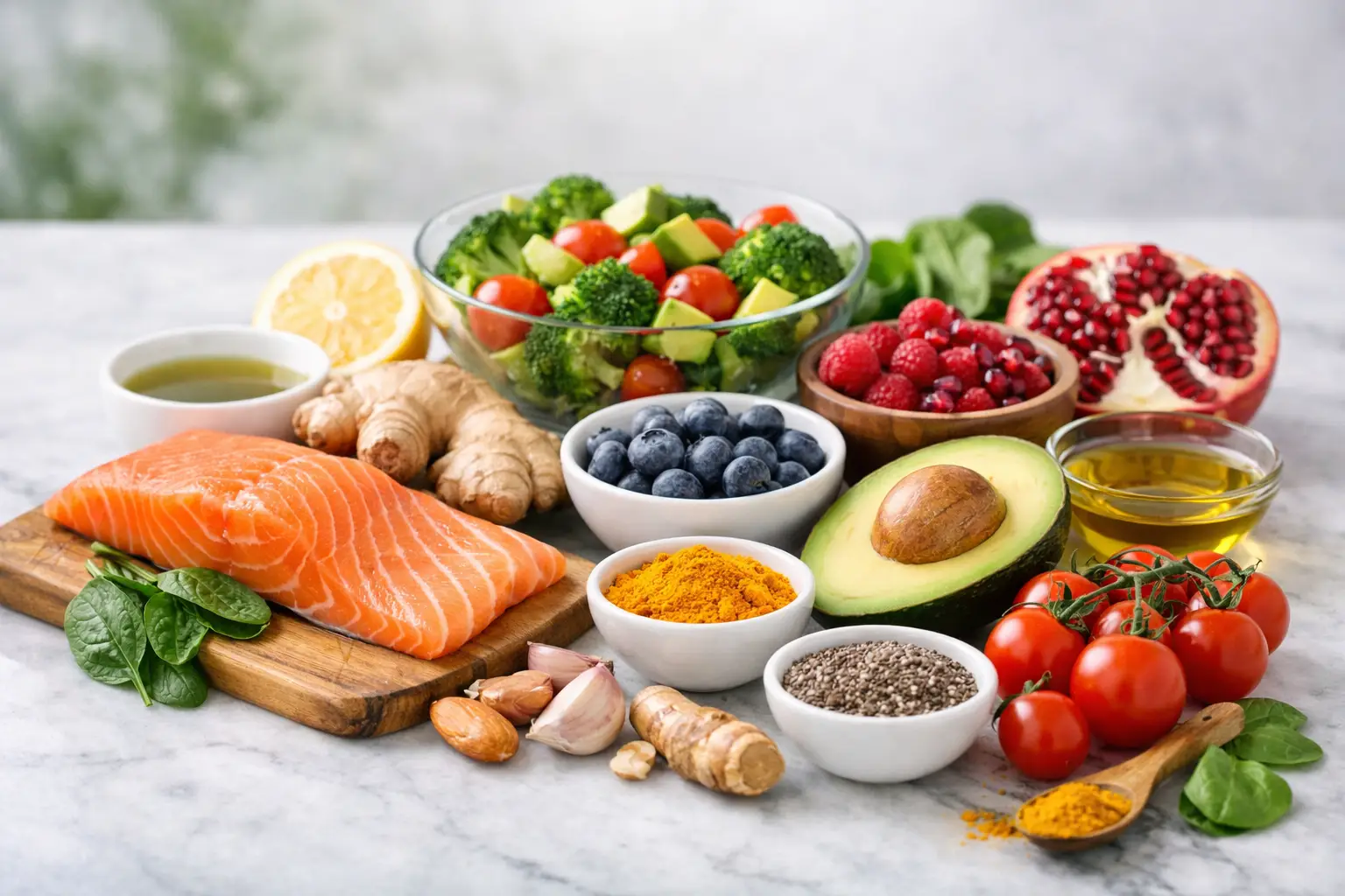 What Foods Lower Inflammation Best?