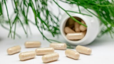 Magnesium glycinate vs citrate supplement capsules for sleep